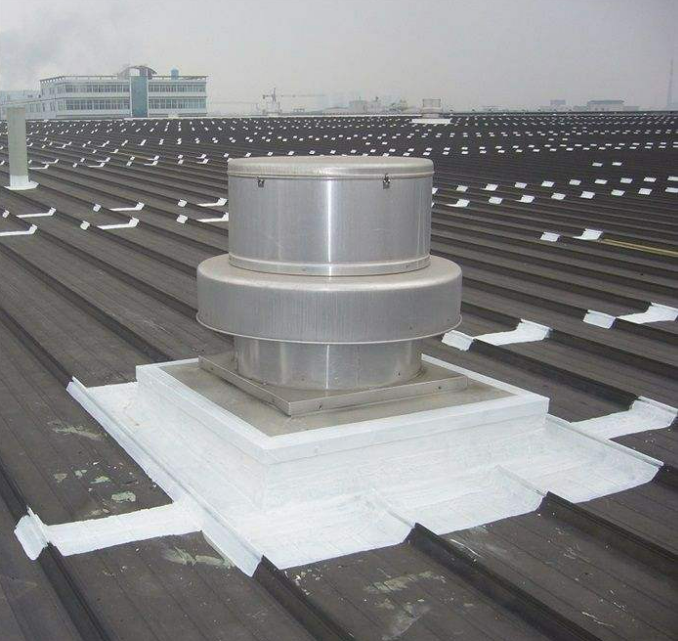 德庆钢结构屋面案例