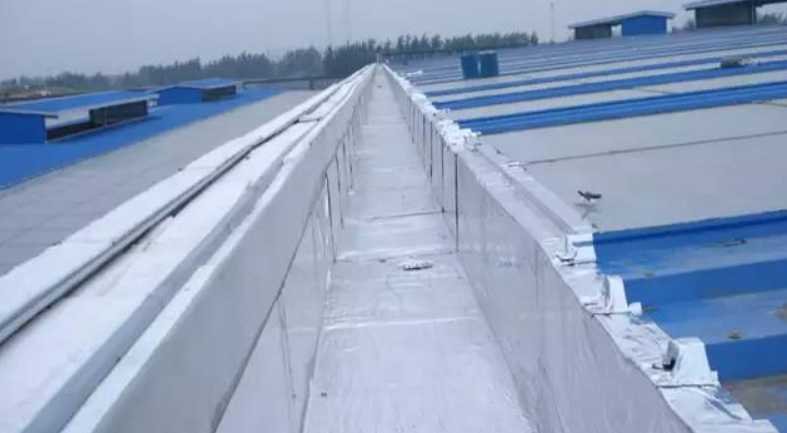 德庆办公楼屋面防水案例