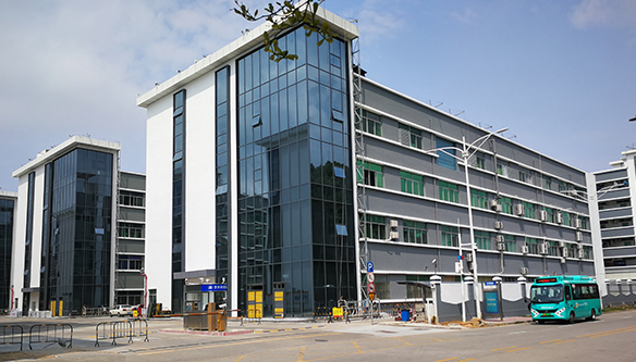 德庆智慧园区幕墙维修