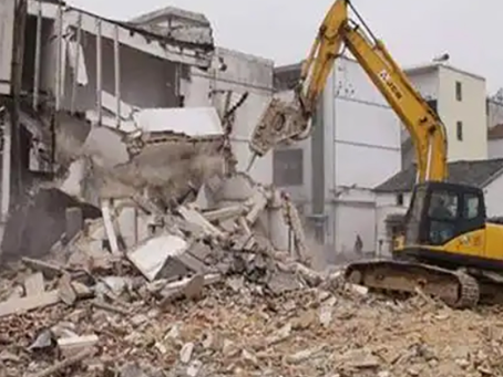 德庆旧房改造拆除